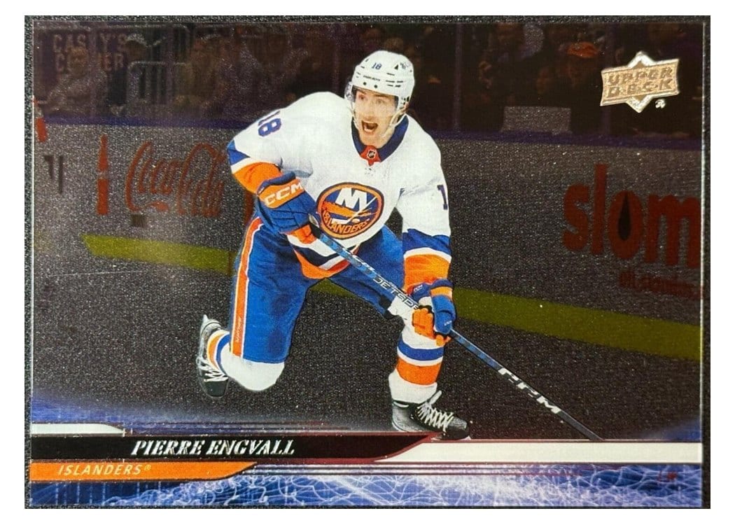 2024-25 Upper Deck Base Set Pierre Engvall #120 card