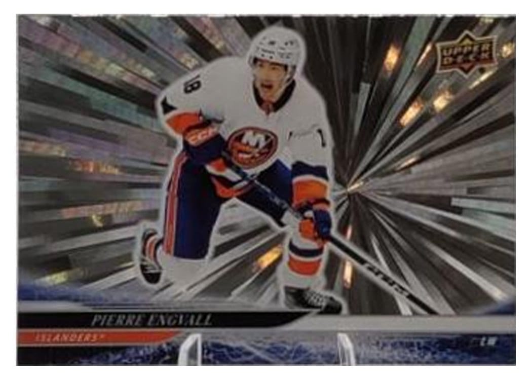 2024-25 Upper Deck Base Set Pierre Engvall #120 card