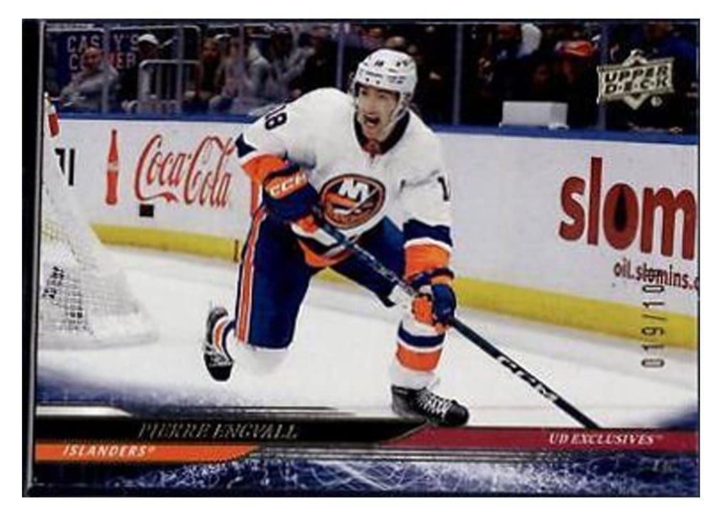 2024-25 Upper Deck Base Set Pierre Engvall #120 card