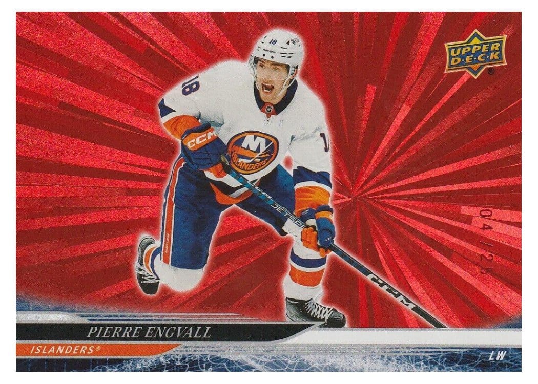 2024-25 Upper Deck Base Set Pierre Engvall #120 card
