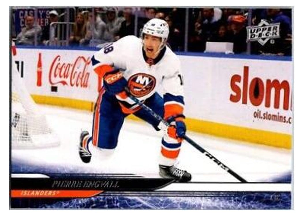 2024-25 Upper Deck Base Set Pierre Engvall #120 card