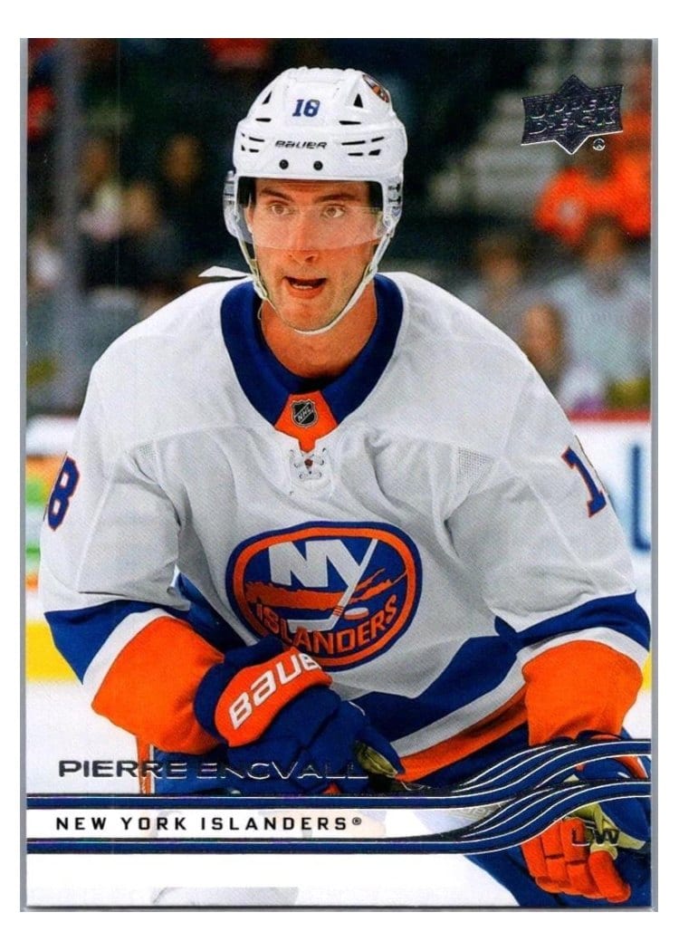 2025-26 Upper Deck Base Set Pierre Engvall #111 card
