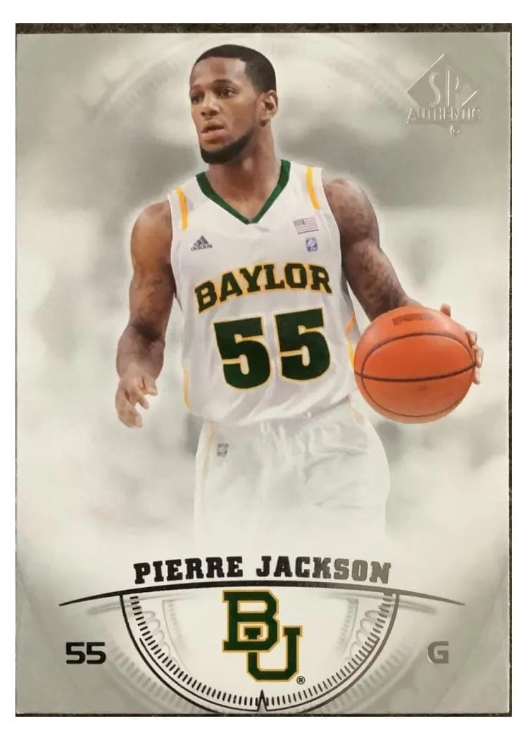 2013 SP Authentic Pierre Jackson #50 card