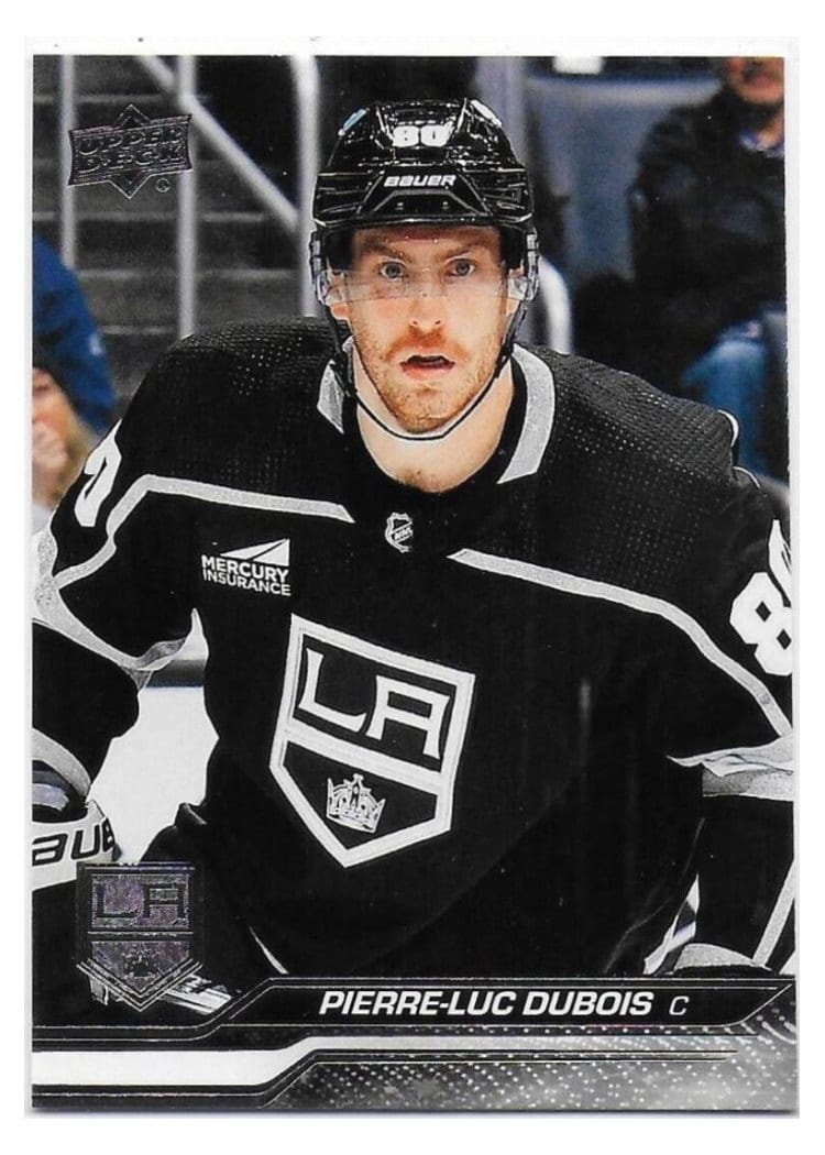 2023-24 Upper Deck Base Set Pierre-Luc Dubois #565 card