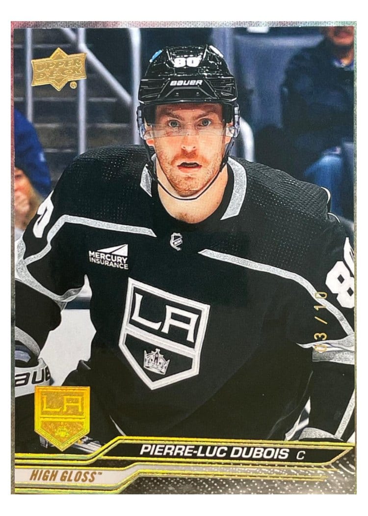 2023-24 Upper Deck Base Set Pierre-Luc Dubois #565 card