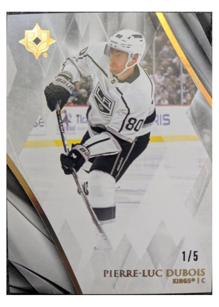 2023-24 Upper Deck Ultimate Collection Base Set Pierre-Luc Dubois #44 card