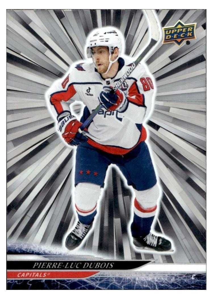 2024-25 Upper Deck Base Set Pierre-Luc Dubois #646 card