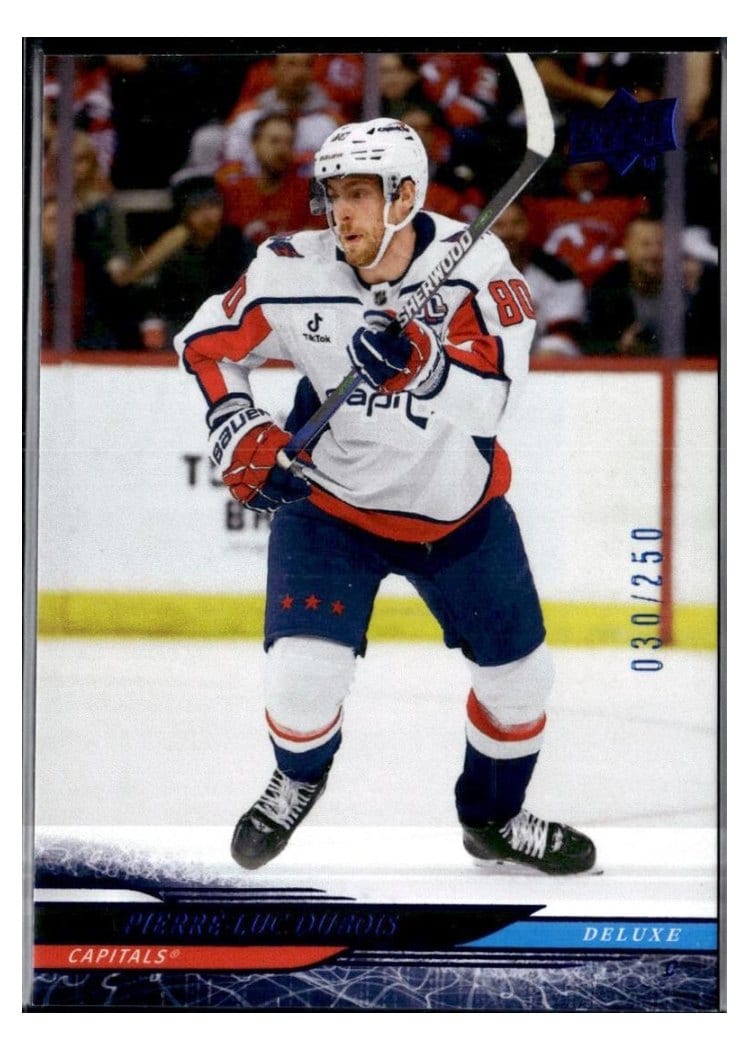 2024-25 Upper Deck Base Set Pierre-Luc Dubois #646 card