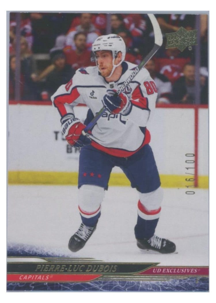 2024-25 Upper Deck Base Set Pierre-Luc Dubois #646 card