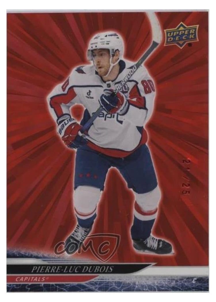 2024-25 Upper Deck Base Set Pierre-Luc Dubois #646 card