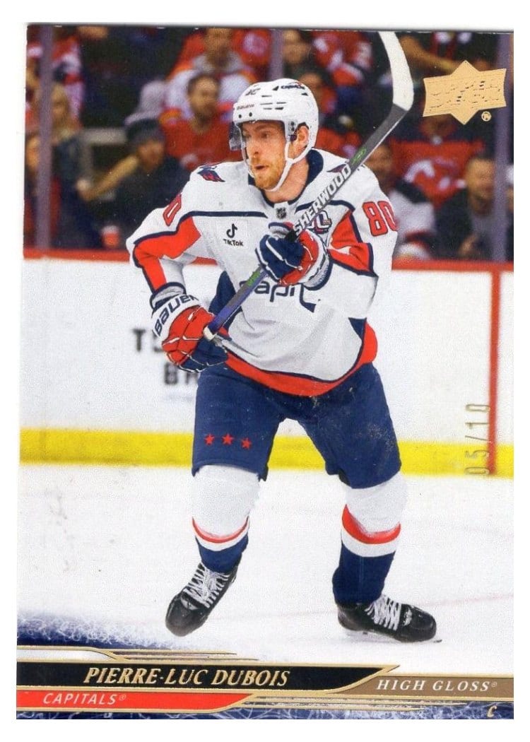 2024-25 Upper Deck Base Set Pierre-Luc Dubois #646 card