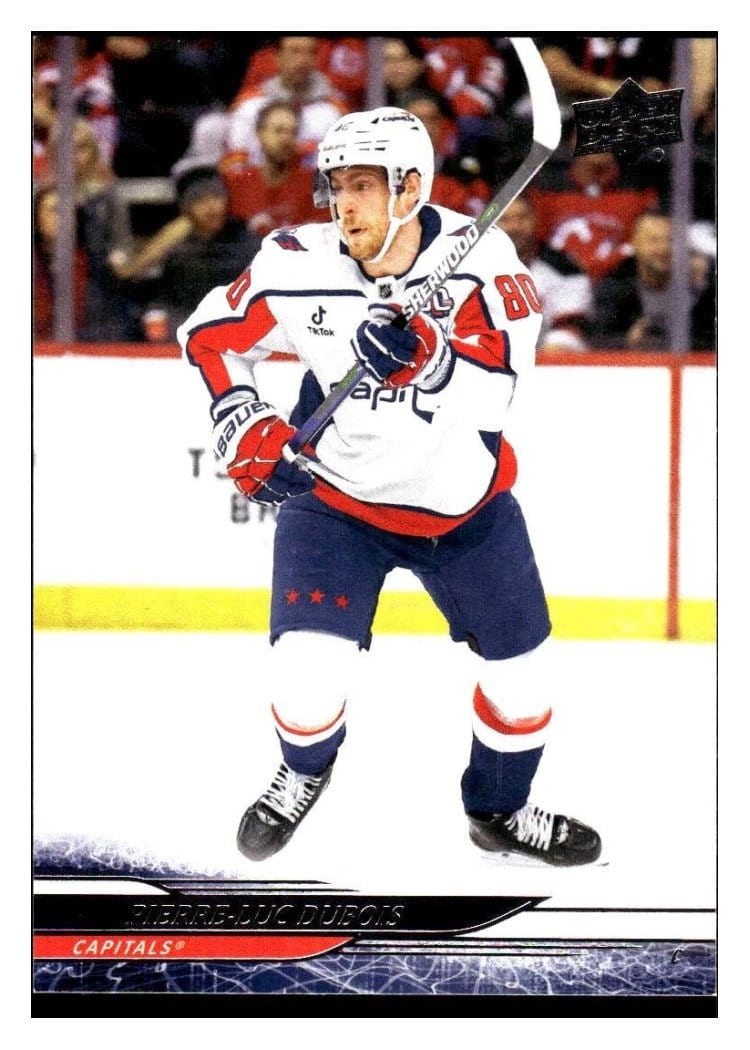 2024-25 Upper Deck Base Set Pierre-Luc Dubois #646 card