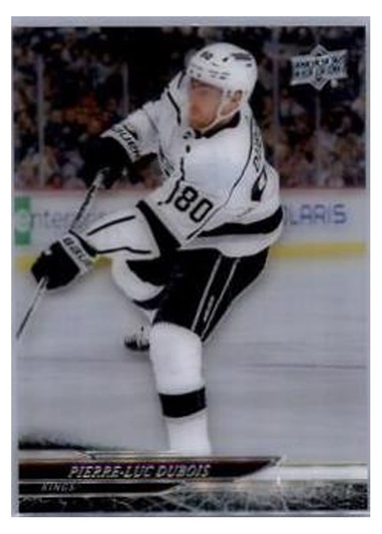 2024-25 Upper Deck Base Set Pierre-Luc Dubois #91 card