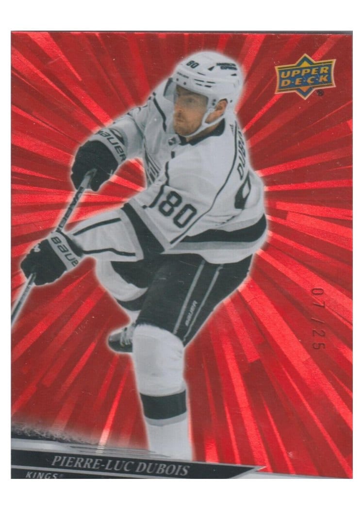 2024-25 Upper Deck Base Set Pierre-Luc Dubois #91 card