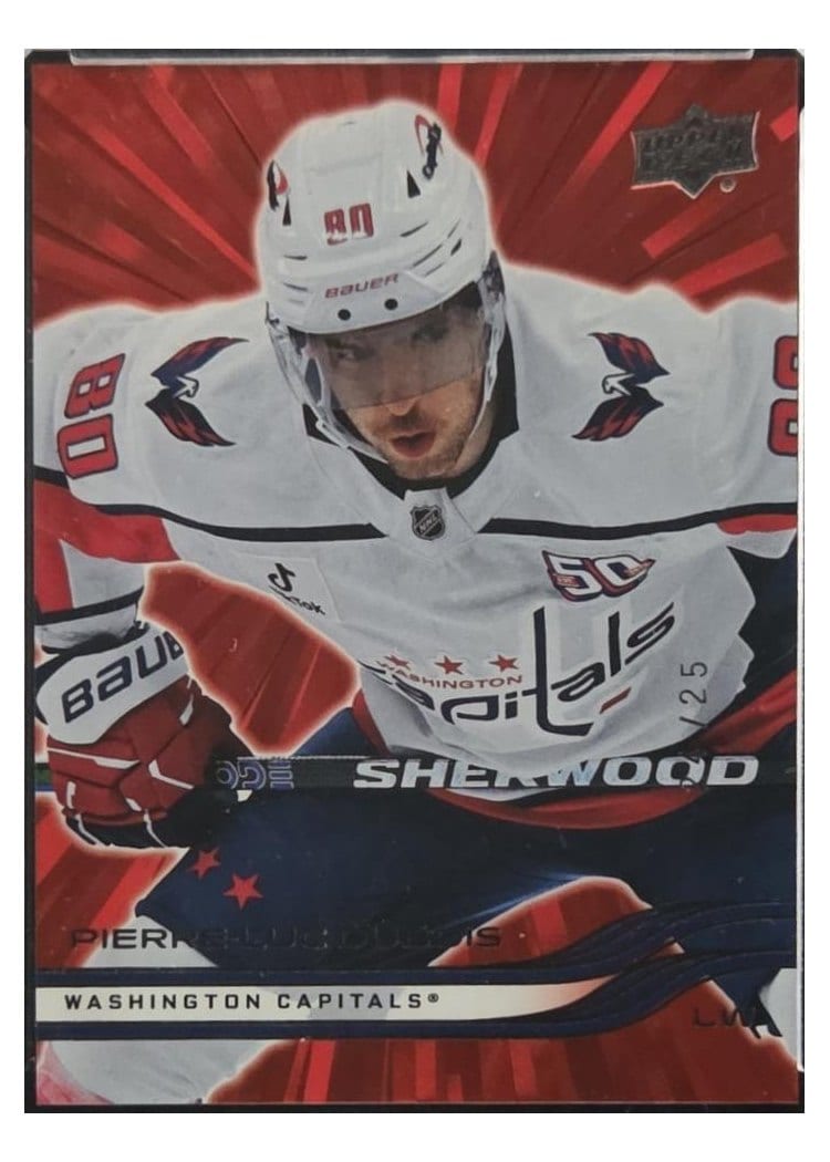 2025-26 Upper Deck Base Set Pierre-Luc Dubois #189 card