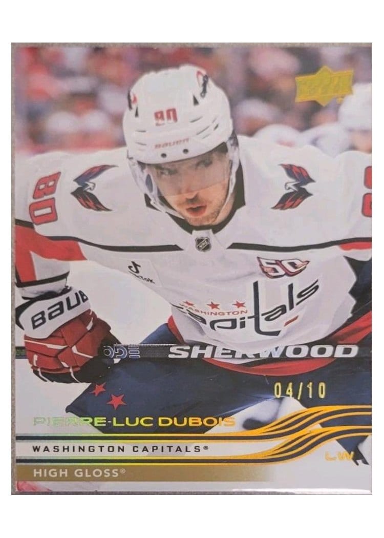 2025-26 Upper Deck Base Set Pierre-Luc Dubois #189 card
