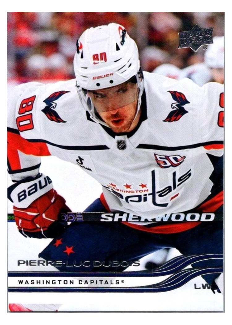 2025-26 Upper Deck Base Set Pierre-Luc Dubois #189 card