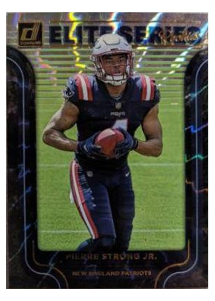 2022 Donruss Elite Series Rookies Pierre Strong Jr. #ESR-30 card
