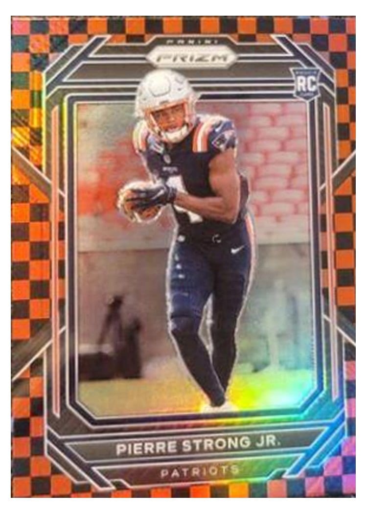 2022 Panini Prizm Base Set Pierre Strong Jr. #325 card