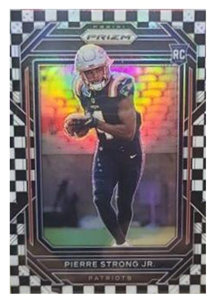 2022 Panini Prizm Base Set Pierre Strong Jr. #325 card