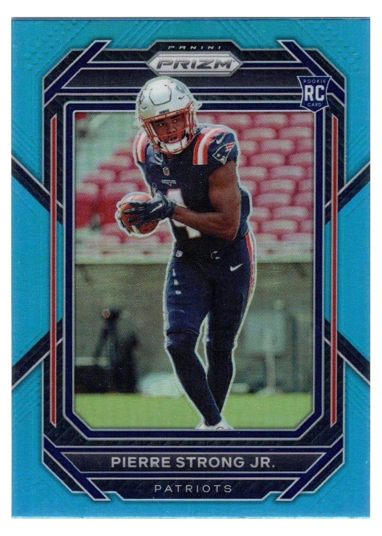 2022 Panini Prizm Base Set Pierre Strong Jr. #325 card