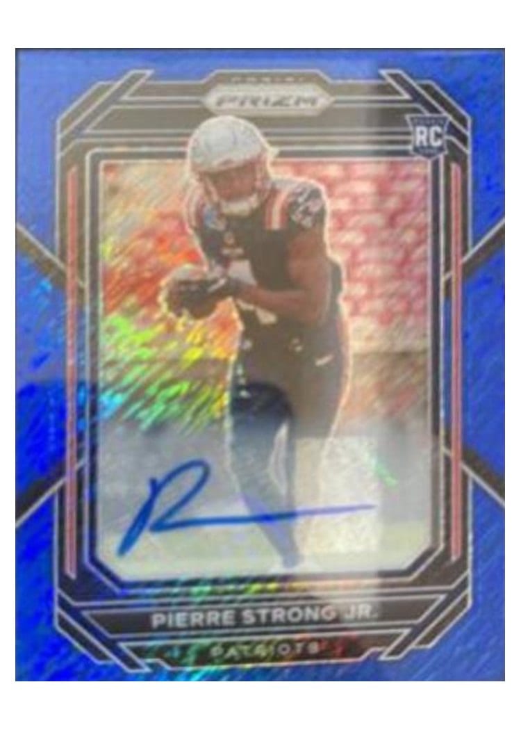 2022 Panini Prizm Base Set Pierre Strong Jr. #325 card