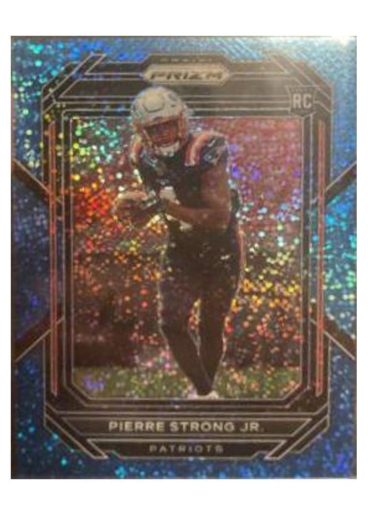 2022 Panini Prizm Base Set Pierre Strong Jr. #325 card
