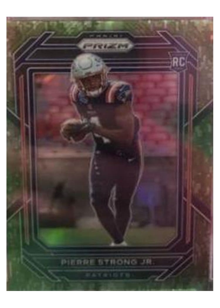 2022 Panini Prizm Base Set Pierre Strong Jr. #325 card