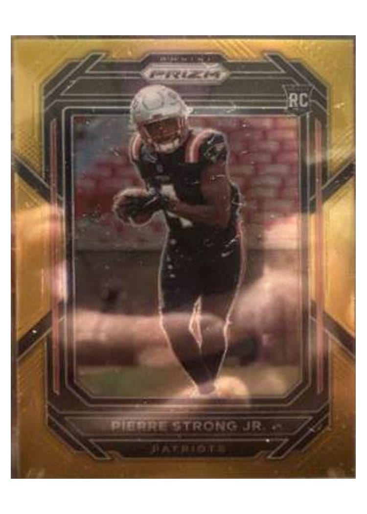 2022 Panini Prizm Base Set Pierre Strong Jr. #325 card