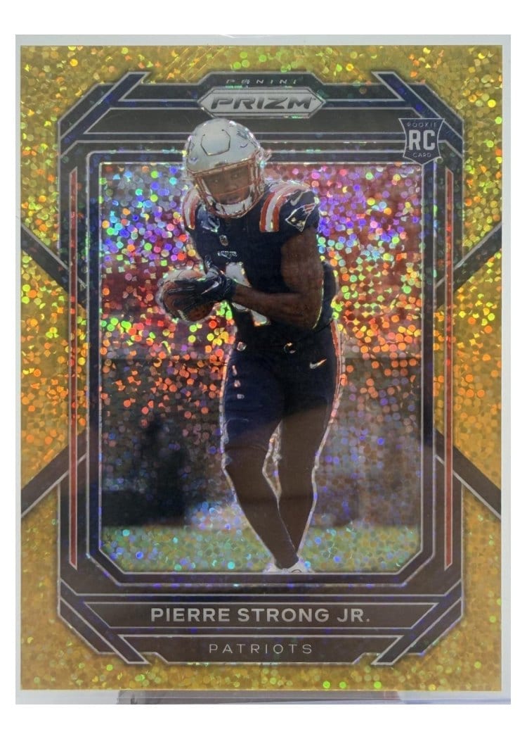 2022 Panini Prizm Base Set Pierre Strong Jr. #325 card