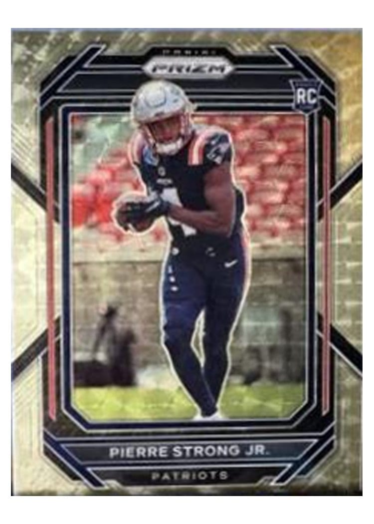2022 Panini Prizm Base Set Pierre Strong Jr. #325 card