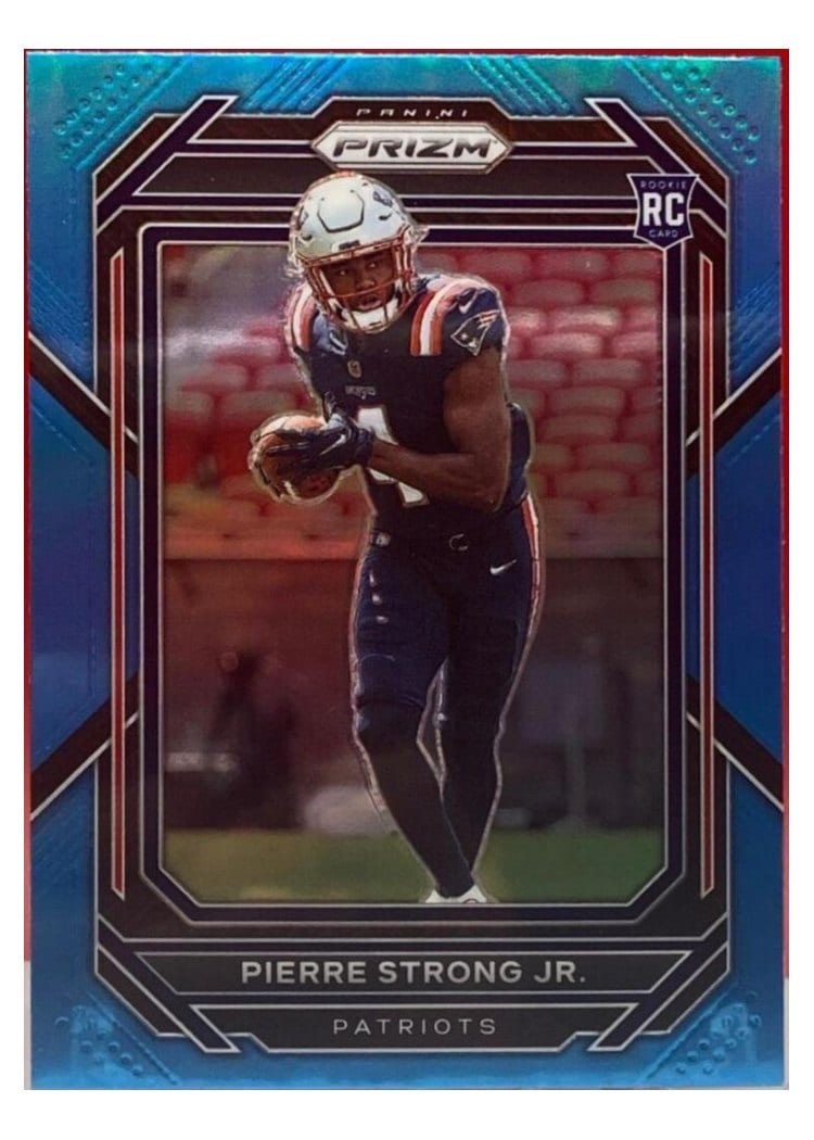 2022 Panini Prizm Base Set Pierre Strong Jr. #325 card