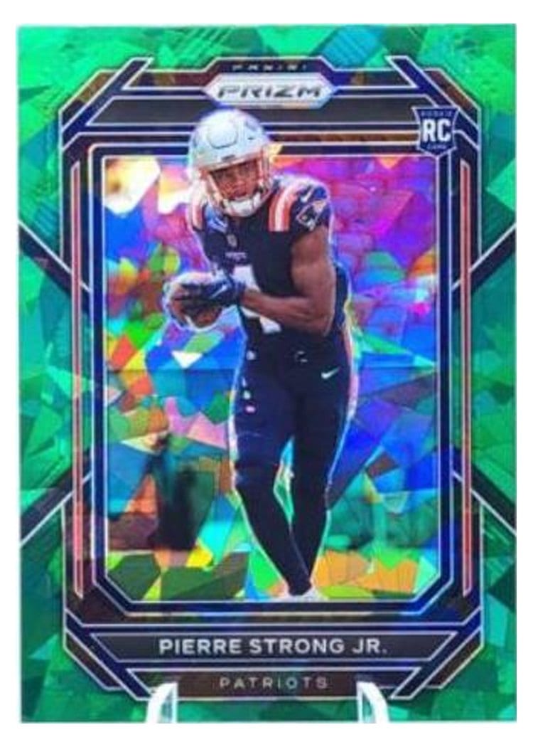 2022 Panini Prizm Base Set Pierre Strong Jr. #325 card