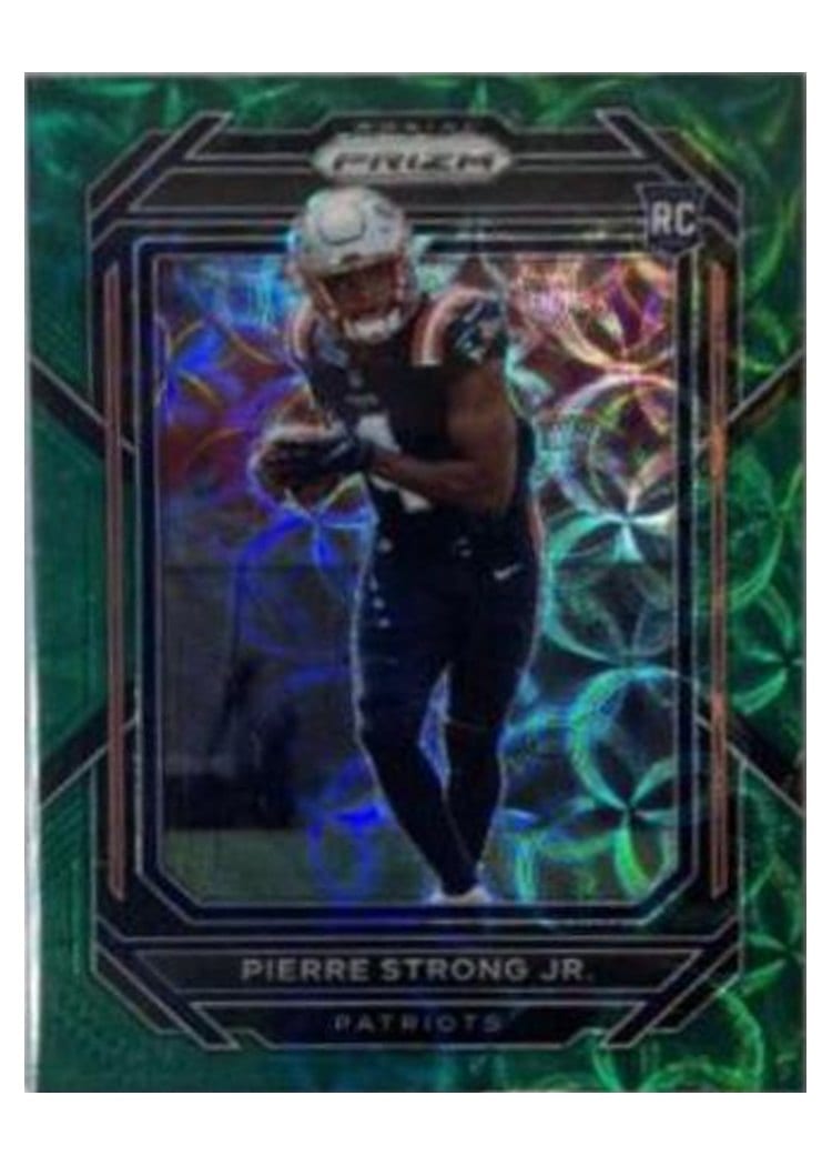 2022 Panini Prizm Base Set Pierre Strong Jr. #325 card