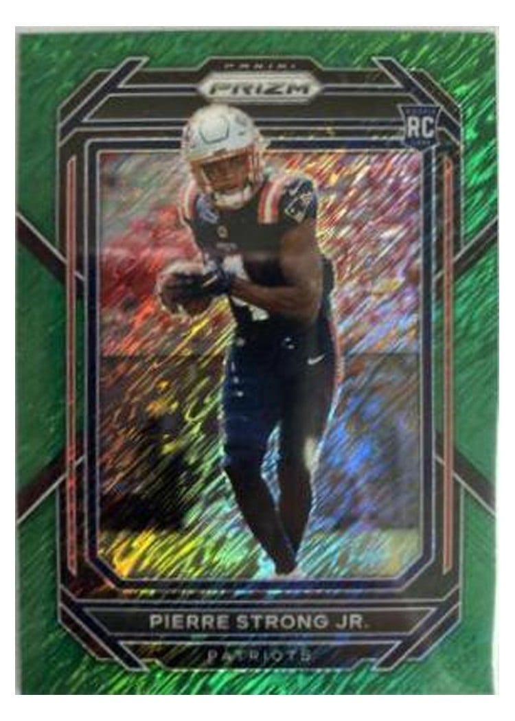 2022 Panini Prizm Base Set Pierre Strong Jr. #325 card