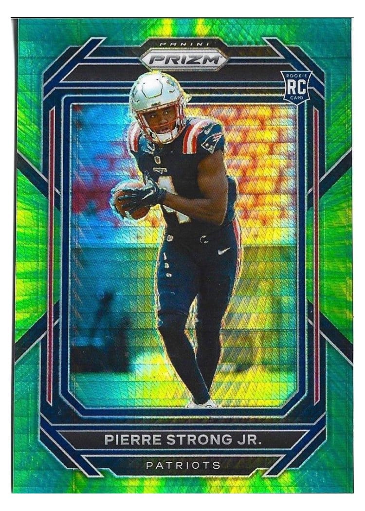 2022 Panini Prizm Base Set Pierre Strong Jr. #325 card