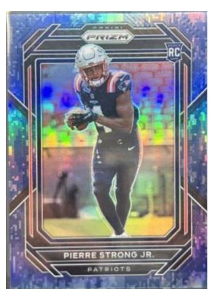2022 Panini Prizm Base Set Pierre Strong Jr. #325 card