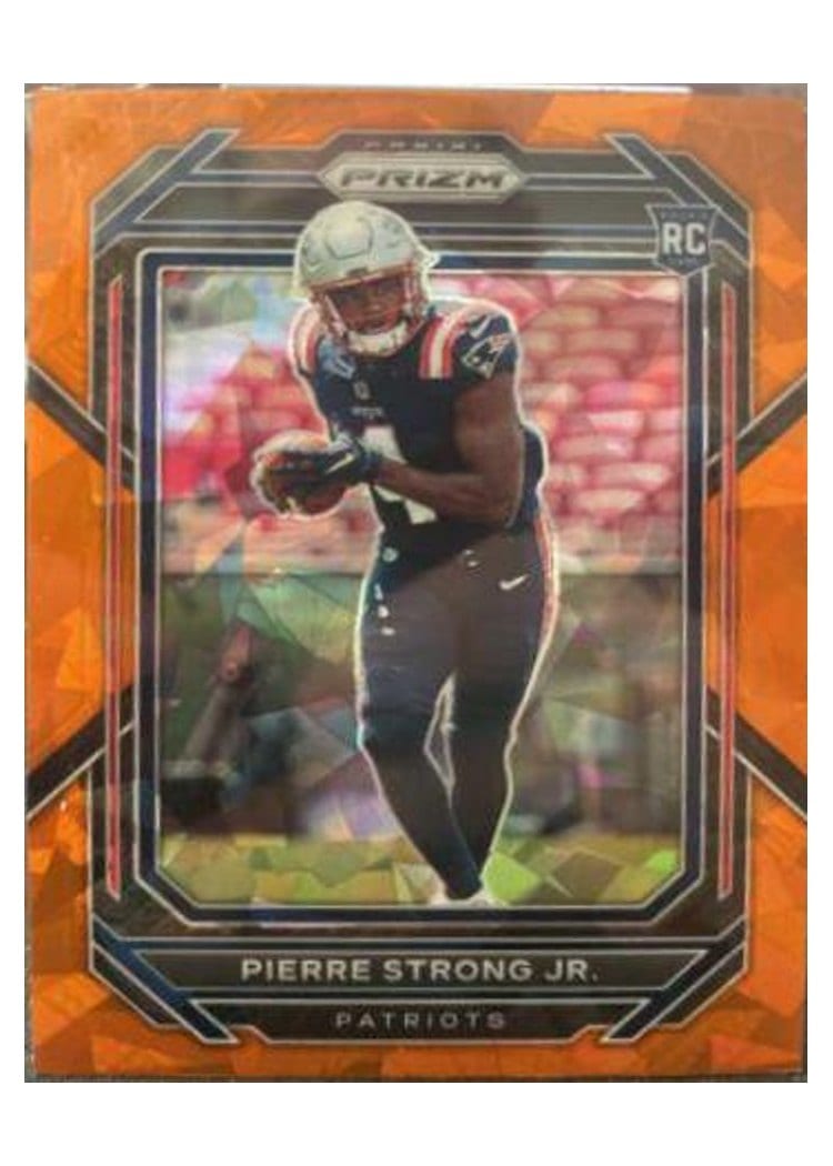 2022 Panini Prizm Base Set Pierre Strong Jr. #325 card