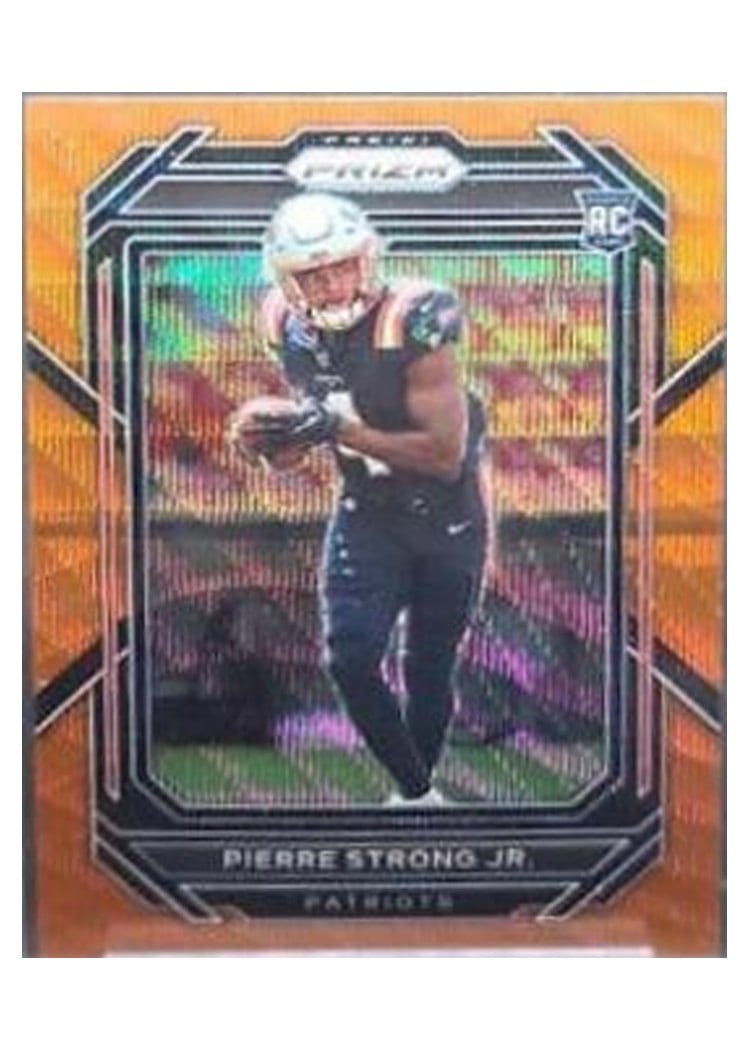 2022 Panini Prizm Base Set Pierre Strong Jr. #325 card