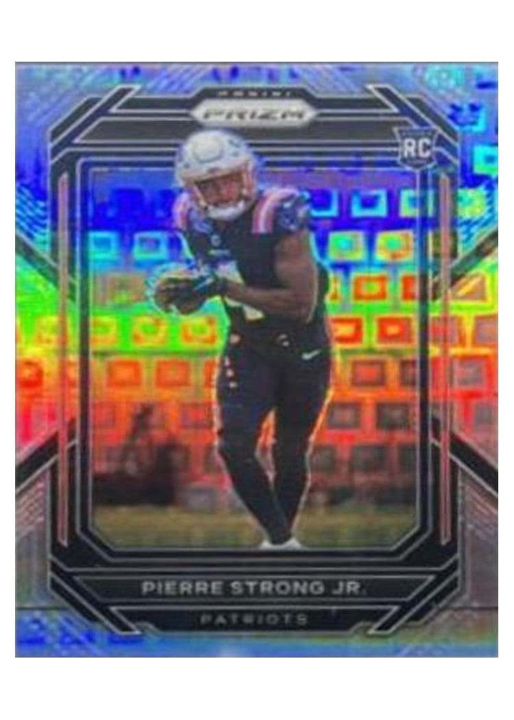 2022 Panini Prizm Base Set Pierre Strong Jr. #325 card