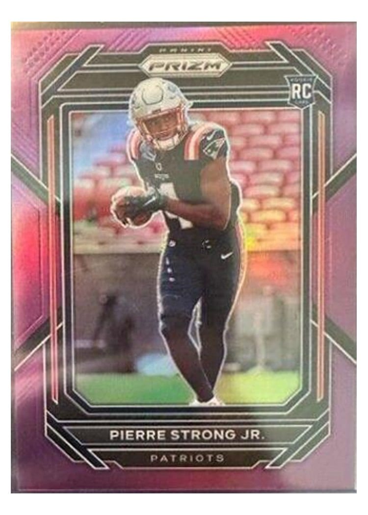 2022 Panini Prizm Base Set Pierre Strong Jr. #325 card