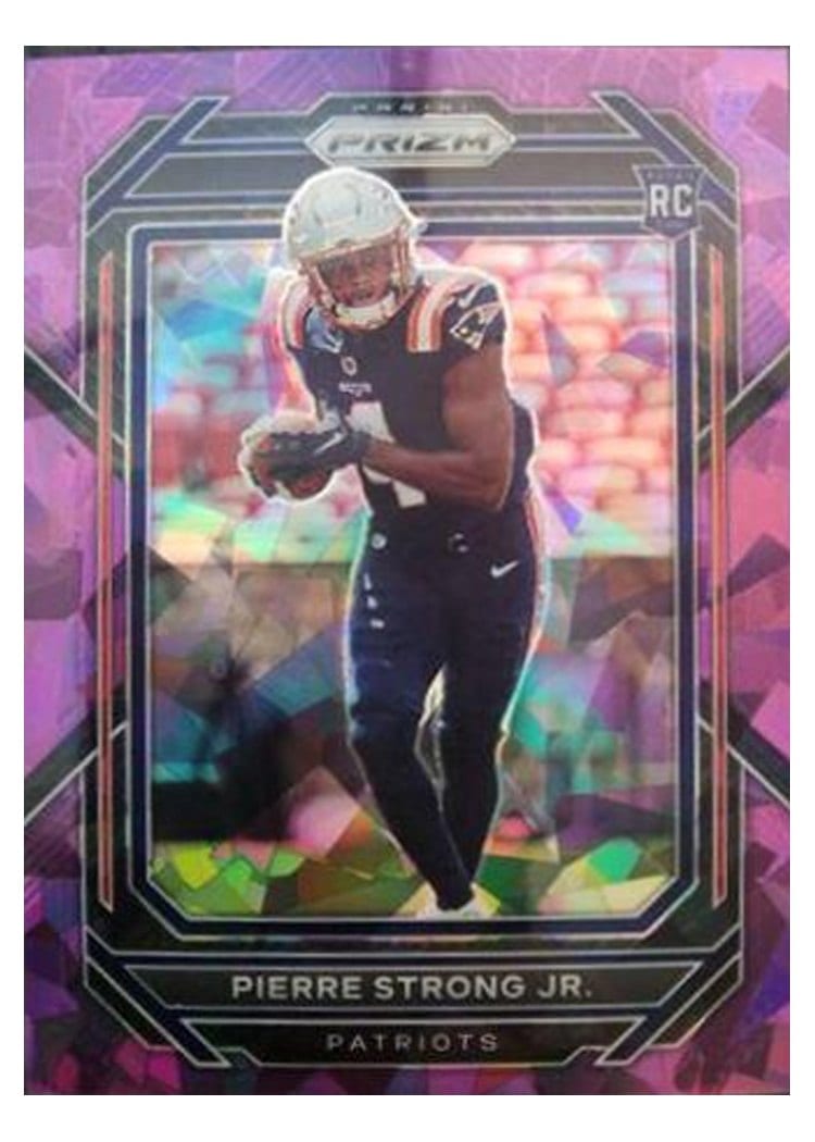 2022 Panini Prizm Base Set Pierre Strong Jr. #325 card