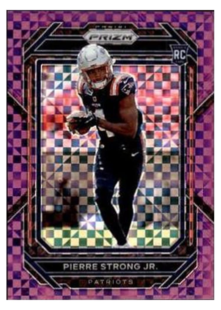 2022 Panini Prizm Base Set Pierre Strong Jr. #325 card