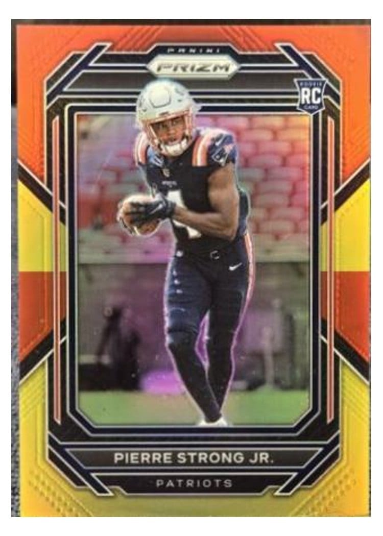 2022 Panini Prizm Base Set Pierre Strong Jr. #325 card