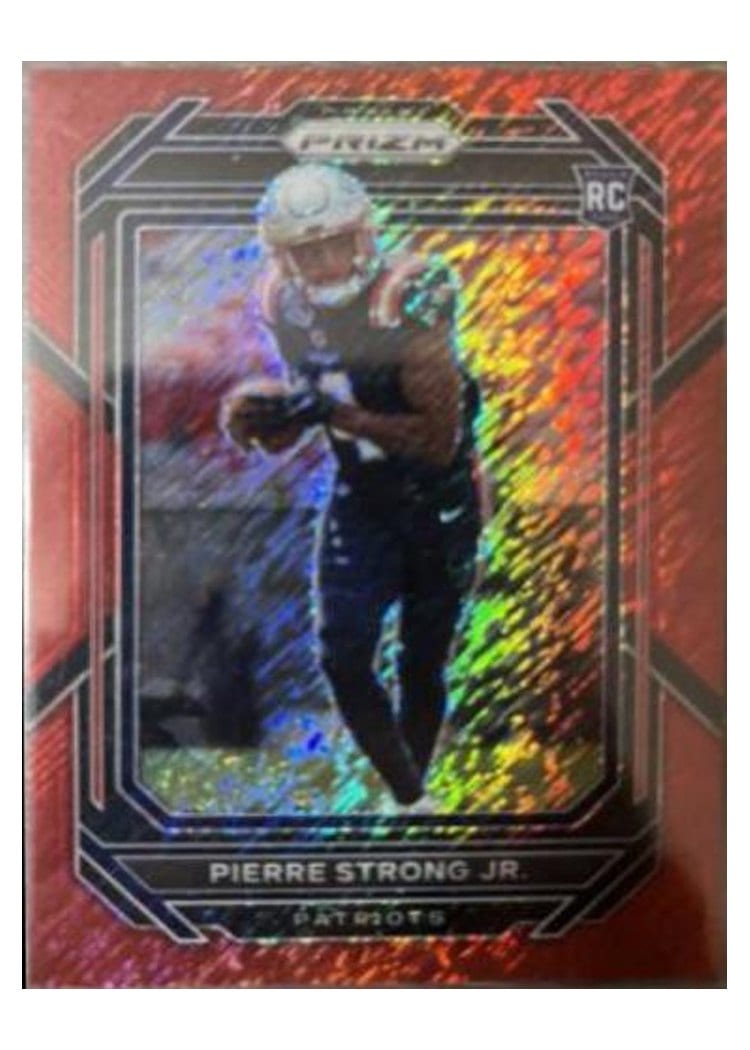 2022 Panini Prizm Base Set Pierre Strong Jr. #325 card