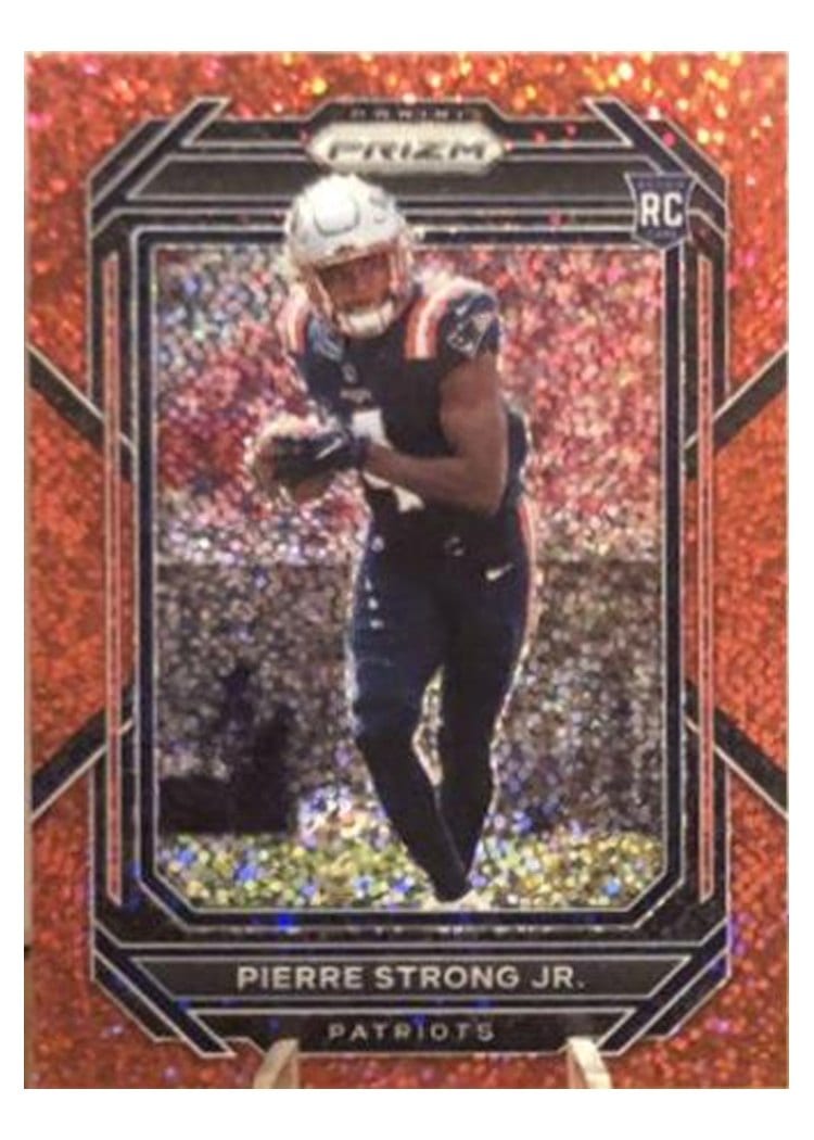 2022 Panini Prizm Base Set Pierre Strong Jr. #325 card