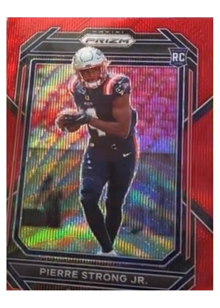 2022 Panini Prizm Base Set Pierre Strong Jr. #325 card
