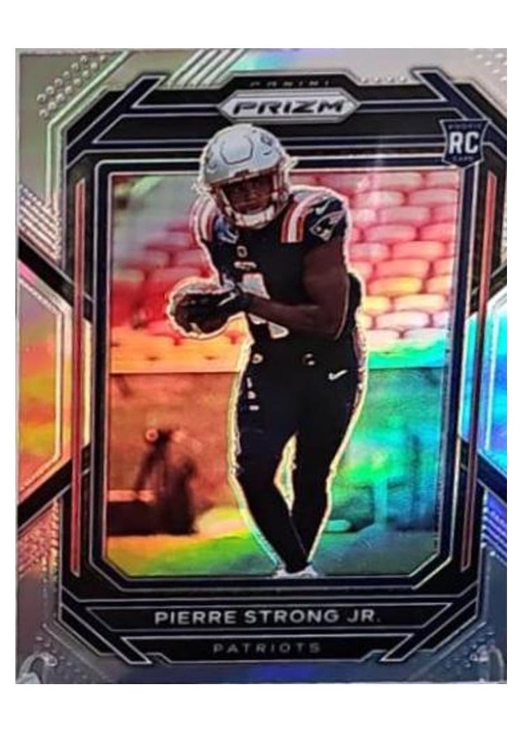 2022 Panini Prizm Base Set Pierre Strong Jr. #325 card