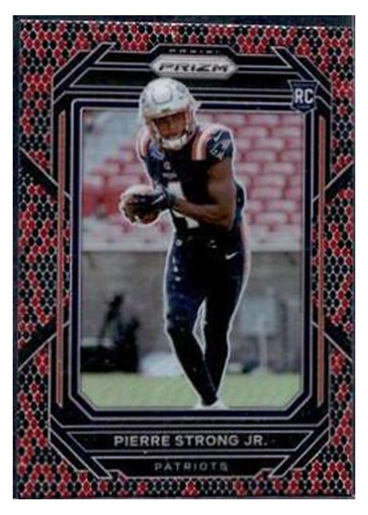 2022 Panini Prizm Base Set Pierre Strong Jr. #325 card