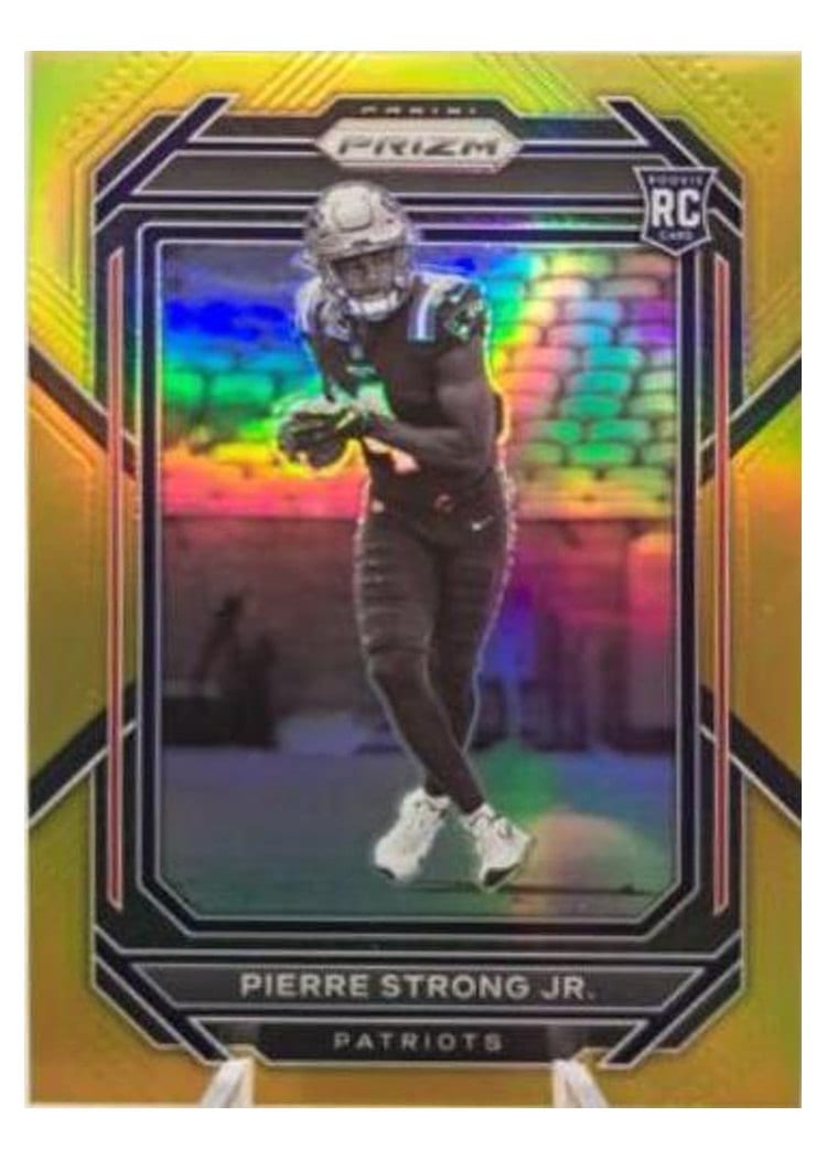 2022 Panini Prizm Base Set Pierre Strong Jr. #325 card